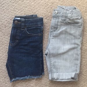 Toddler Boys Jean Shorts (Lot of 2)
